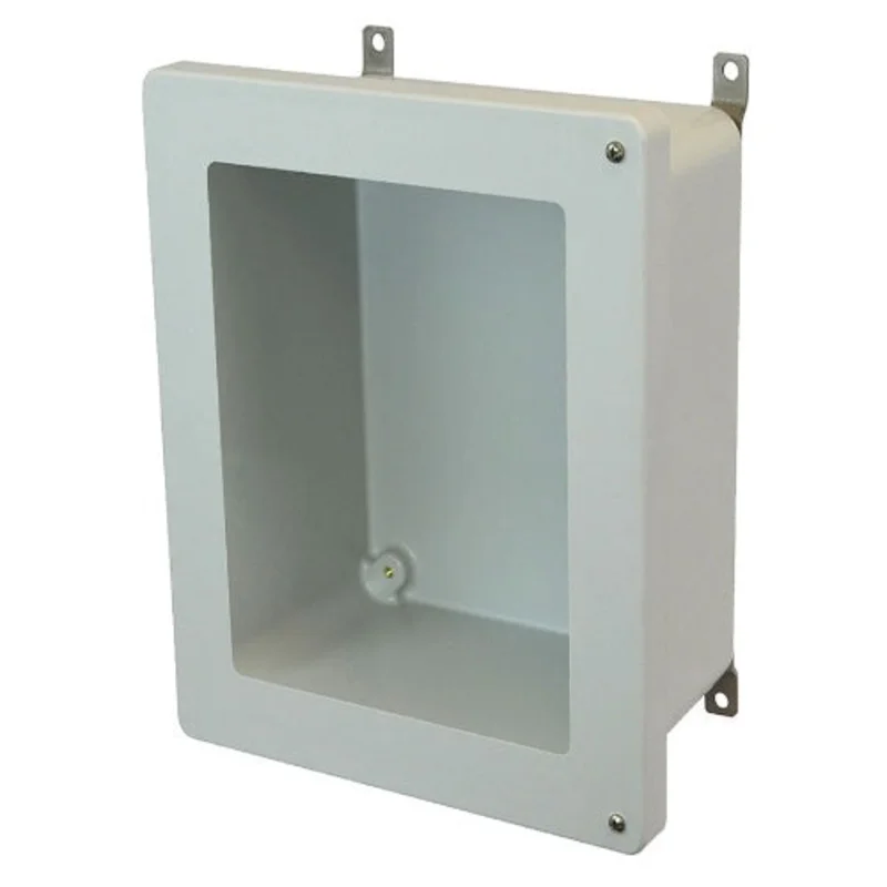 20 Inch Height Screw Polyester Wall Mount Small Window Junction Box AM2068HW