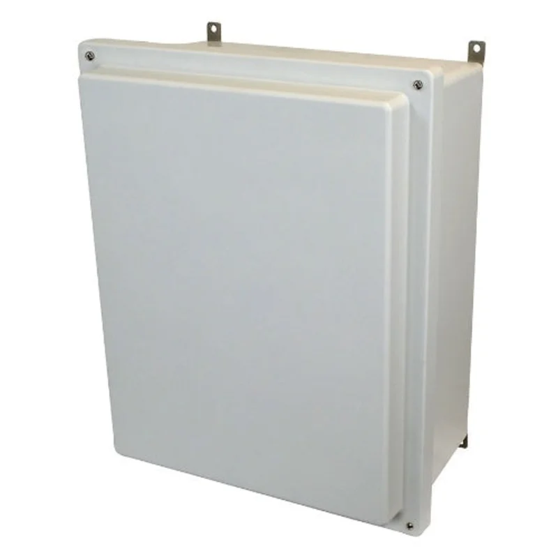 20 Inch Height Solid Screw JIC Size Fiberglass Enclosure AM2068R