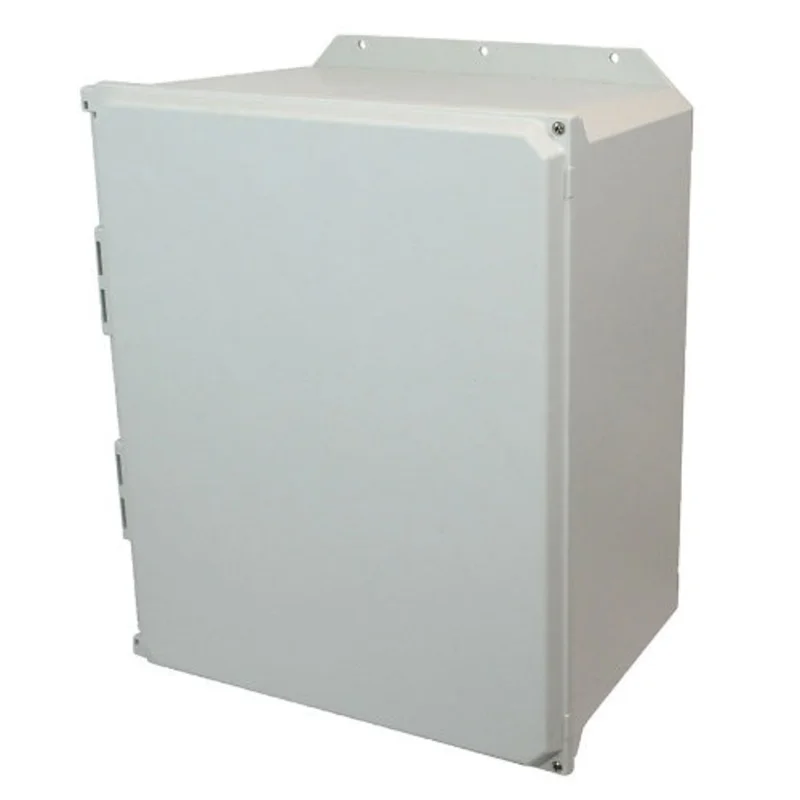20 Inch Height ULTRALINE AMU Series JIC Size Non Metallic Enclosure AMU2060HF