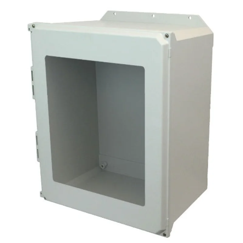 20 Inch Screw ULTRALINE AMU Series JIC Size Fiberglass Enclosure AMU2060WF