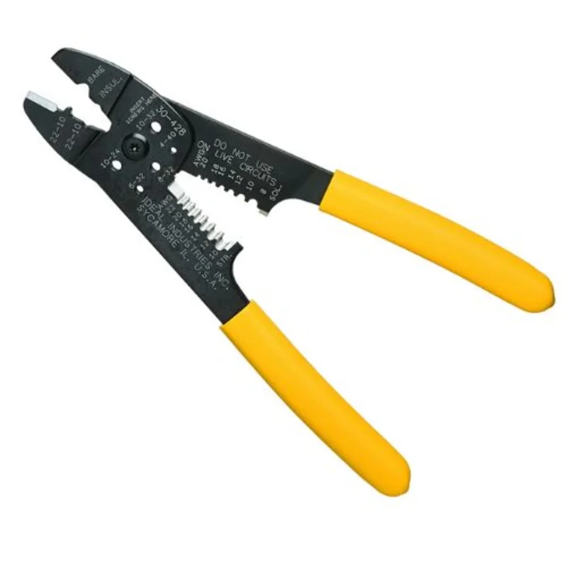 20 to 8 AWG Solid Combo Crimp and Strip Tool 30-428