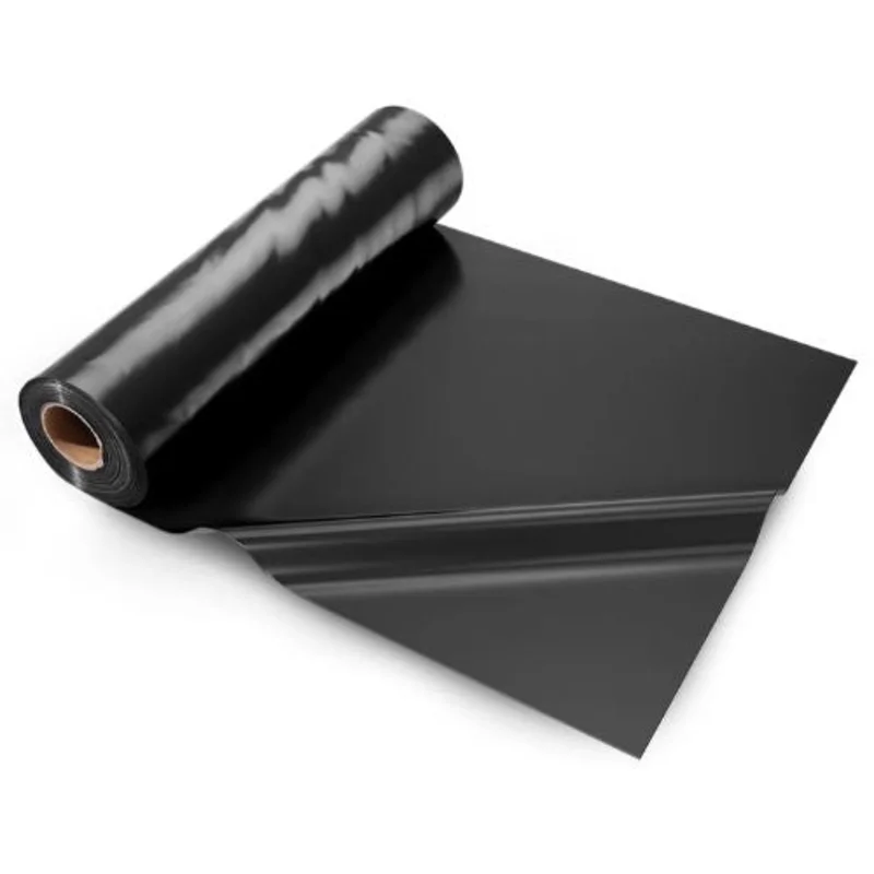 20 x 100' Ft 10 Mil Black Thick Plastic Sheeting Roll Plastic Drop Cloth Painters Tarp Multi-Purpose Plastic Sheeting Heavy Duty