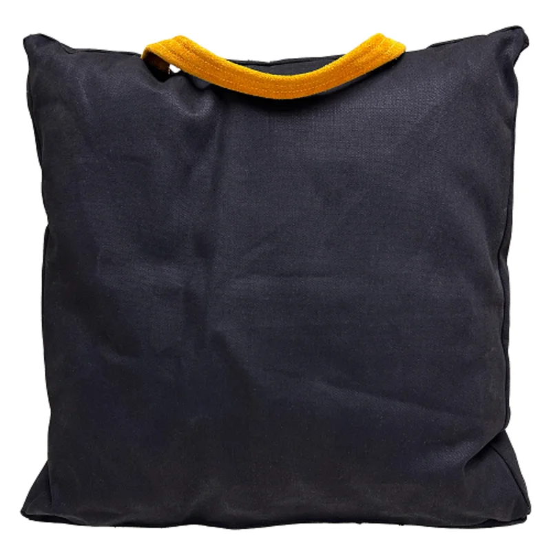 20" x 20" FR Canvas Welding Pillow Black AGWP447910