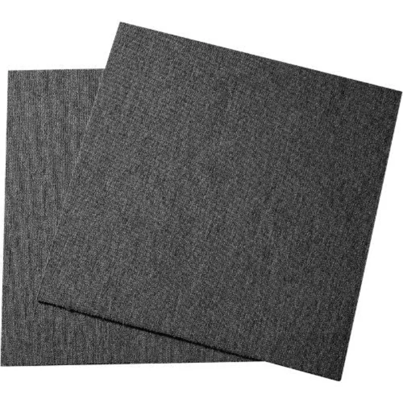 20 x 20 In Reusable Carpet Tiles with Padding  Soft Padded Squares for Easy DIY Installation in Bedroom & Living Room (20 Pcs)