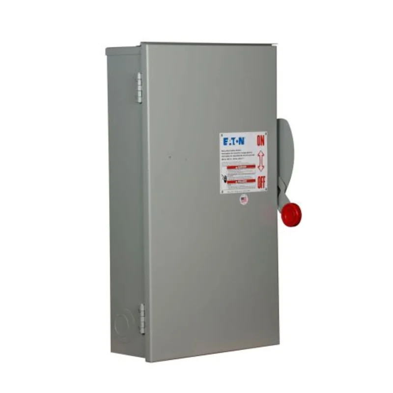 200A 200KA 3 Phase NEMA 3R Single Non Fusible Heavy Duty Safety Switch  DH364URK