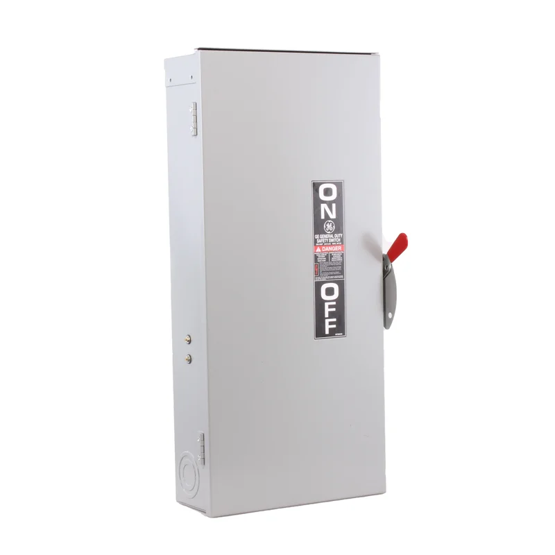 200A 240V 100KA 3 Pole General Electric Safety Disconnect Switch TG4324R