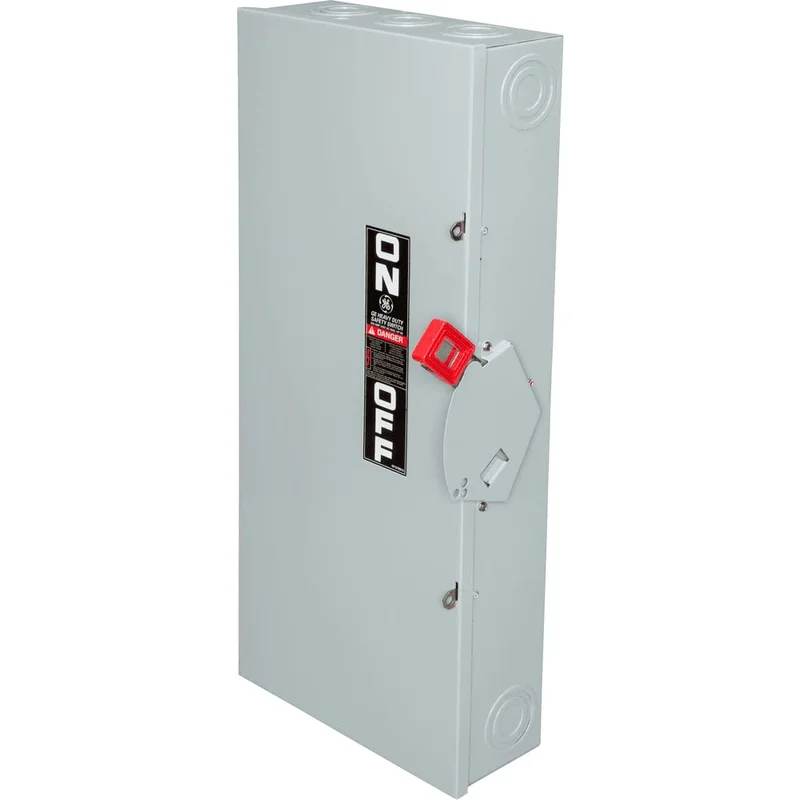 200A 240V 200KA 3 Phase General Electric Safety Disconnect Switch TH4324