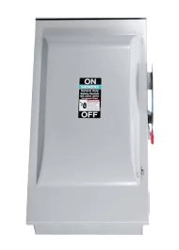 200A 240V 4 Wire Fusible General Duty Safety Switch GF324NA