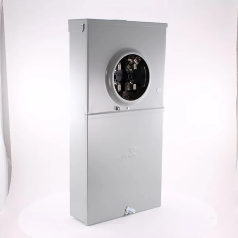 200A 240V Barrel Lock Surface Mounted Meter Enclosure R281CB1LK