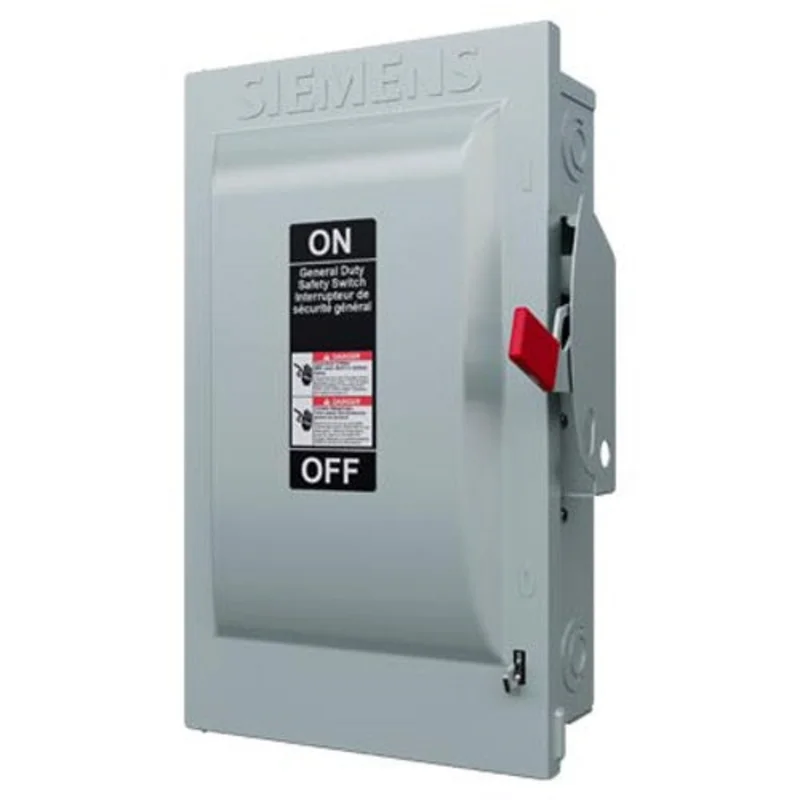 200A 240V NEMA 3R General Duty Safety Switch GNF324RA