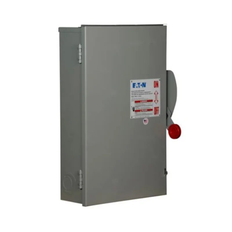 200A 240VAC 100KAIC Fusible General Duty Safety Switch DG224NRK
