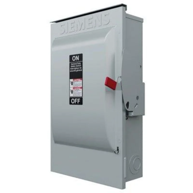 200A 240VAC 2 Pole Fusible Safety Switch GF224NRA