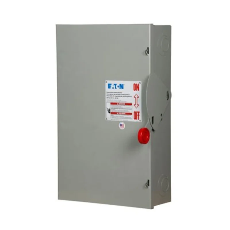 200A 240VAC 2 Pole Steel General Duty Safety Switch DG224NGK