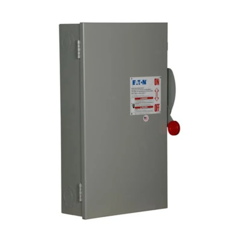 200A 240VAC 250VDC 2 Pole Fusible Heavy Duty Safety Switch DH224NGK