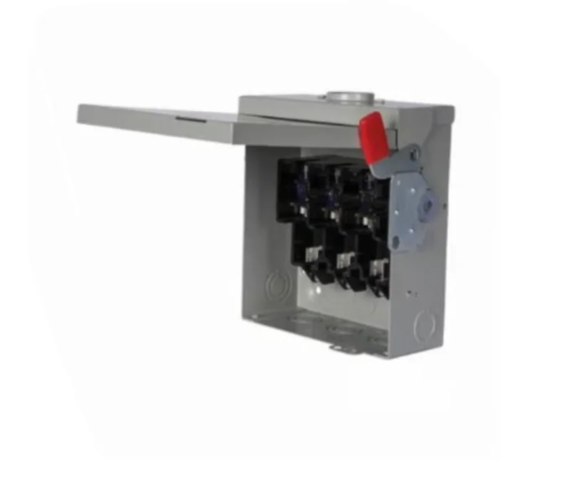200A 240VAC 250VDC 2 Pole General Duty Safety Switch GF224N