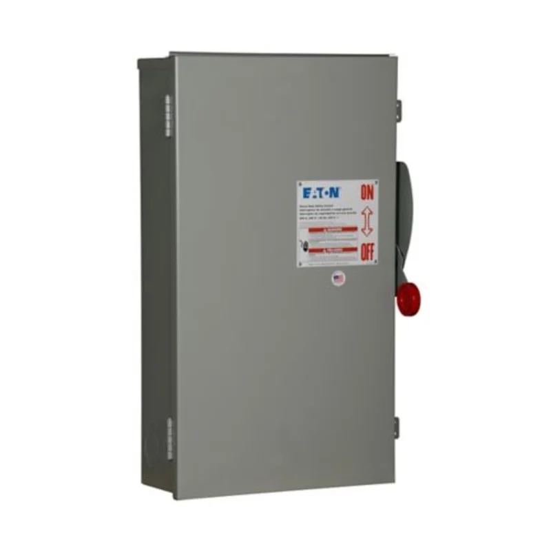 200A 240VAC 250VDC Surface Heavy Duty Safety Switch DH324NRK
