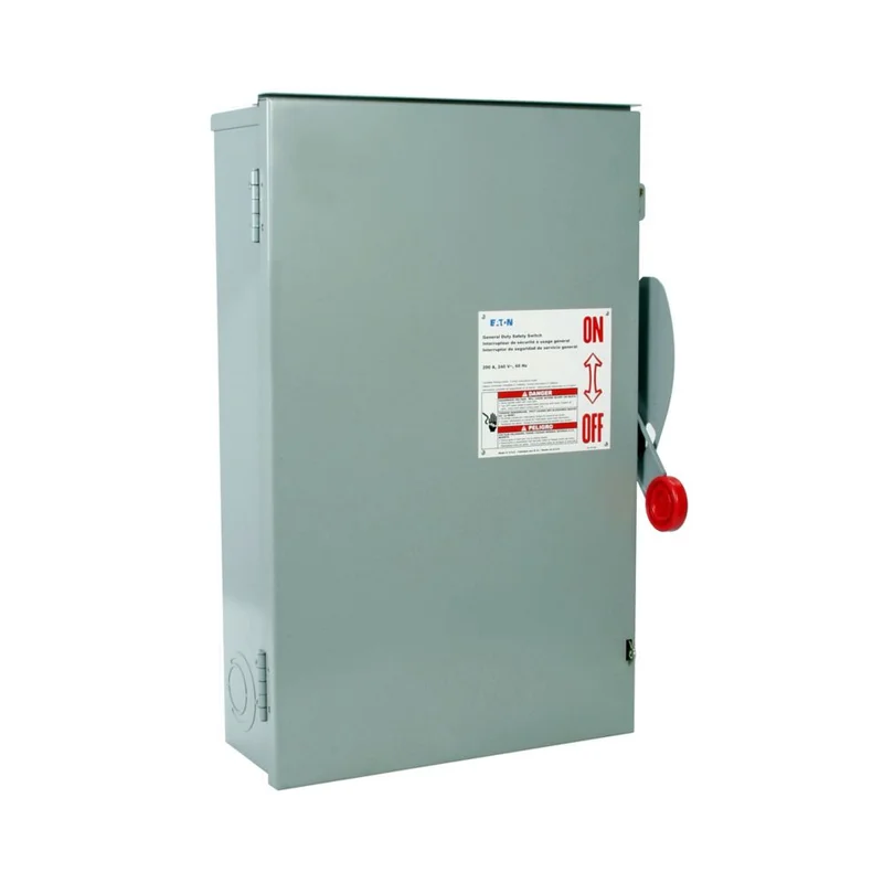 200A 240VAC 3 Phase General Duty Safety Switch DG324NRK