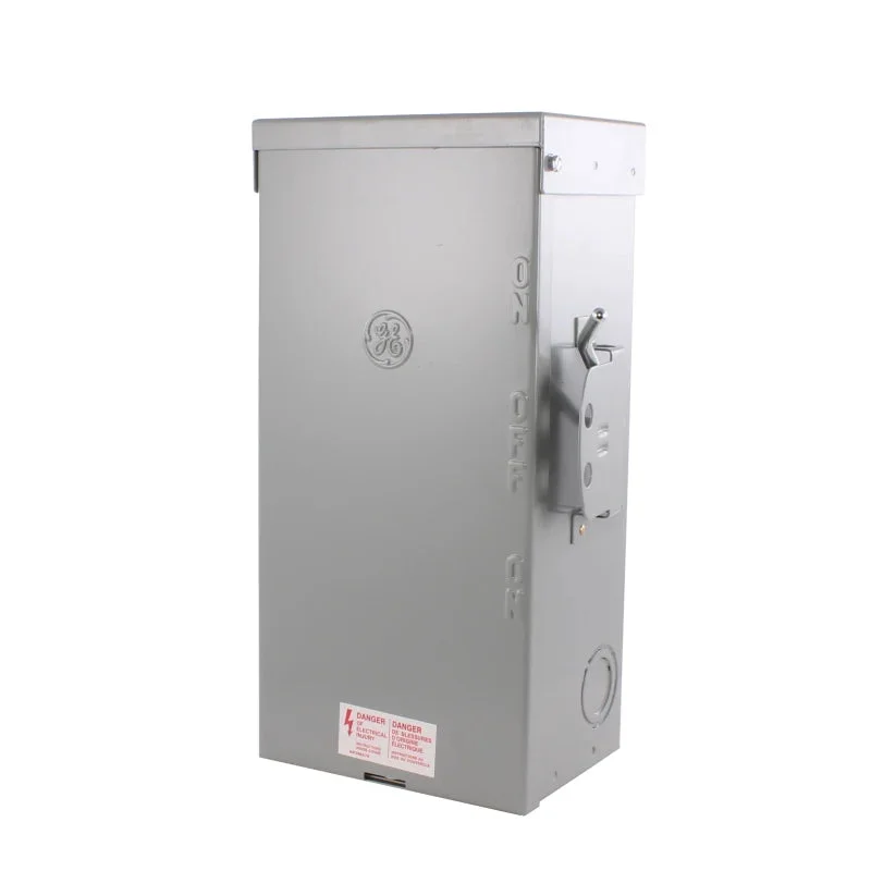 200A 240VAC 3 Pole TC Single Heavy Duty Safety Switch TC10324R