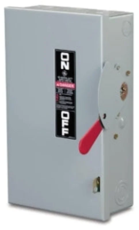 200A 240VAC 3 Wire General Duty Fusible Safety Switch TGN3324R