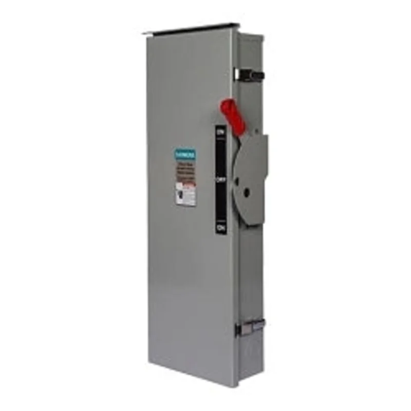 200A 240VAC 3 Wire Steel Heavy Duty Safety Switch DTNF224