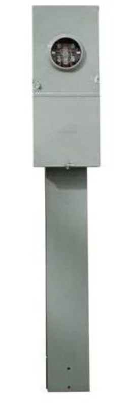 200A 240VAC Temporary Headpost Meter Main Distribution R281E1P6H034