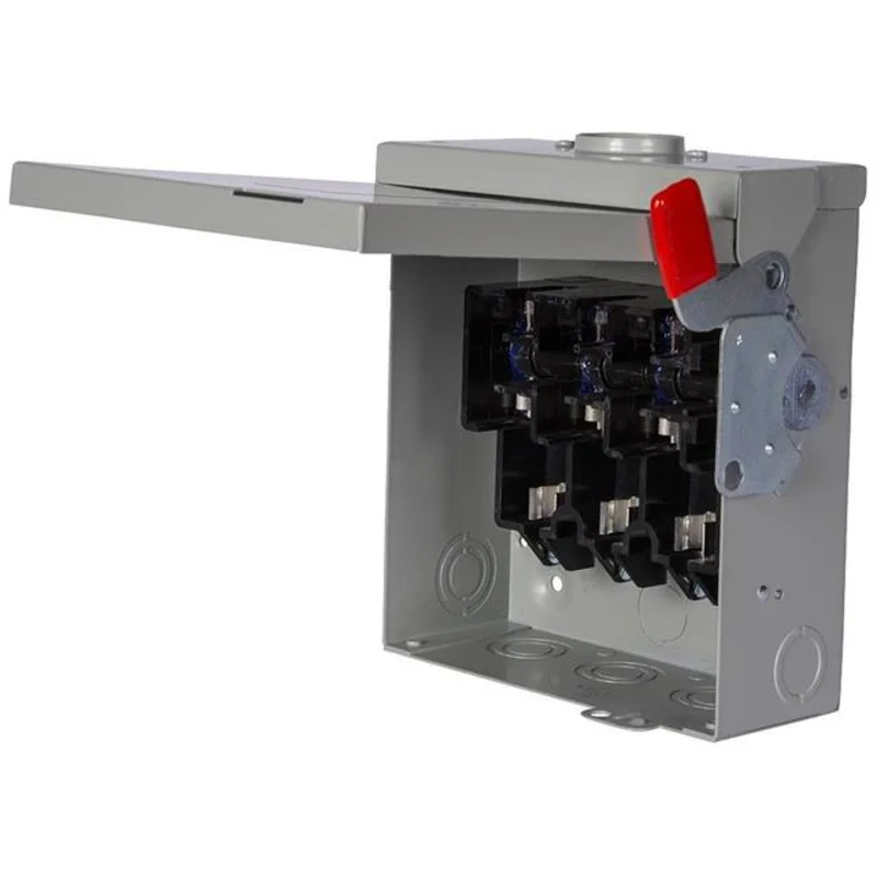 200A 250VDC 2 Pole NEMA 3R Fusible General Duty Safety Switch GF224NR