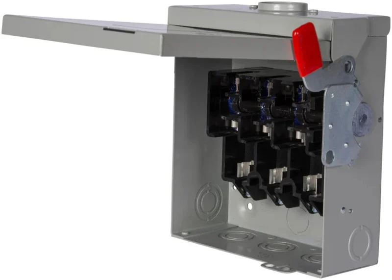 200A 250VDC 4 Wire GF General Duty Safety Switch GF324N
