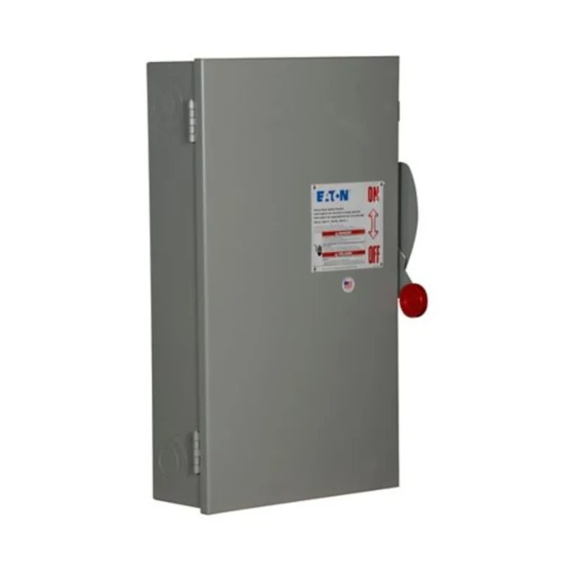 200A 250VDC 4 Wire Painted Steel Safety Switch DH324NGK
