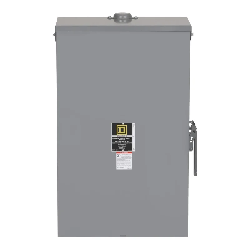 200A 480VAC 250VDC Steel General Duty Safety Switch 82344RB