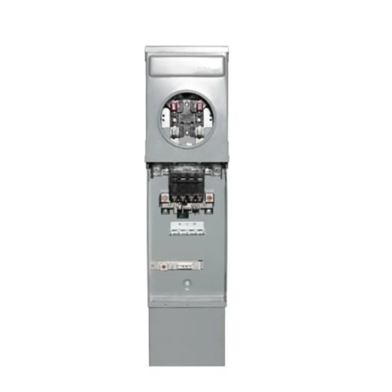 200A 4J Ring Type Meter Main Pedestal M281C1P6H
