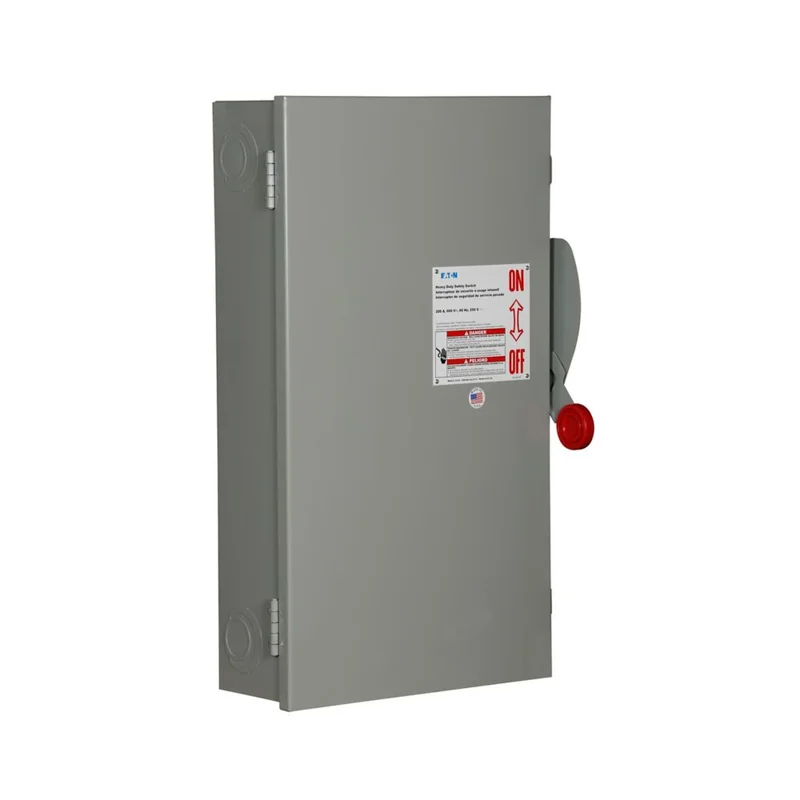200A 600V 200KA Non fusible Safety and Disconnect Switch DH364UGK