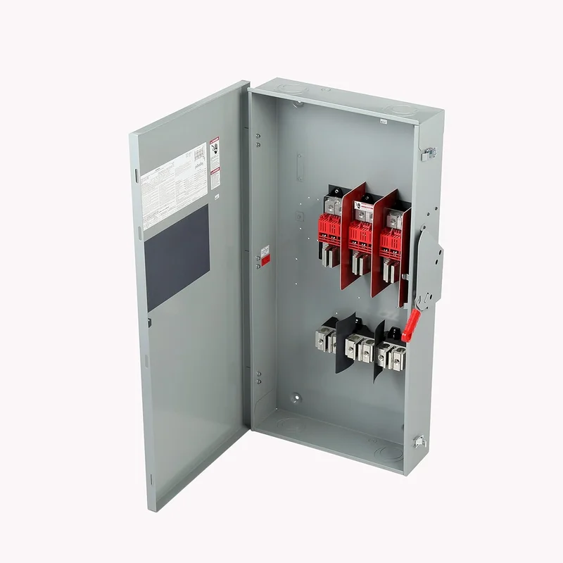 200A 600V 200KA Surface Heavy Duty Safety Switch HF366A