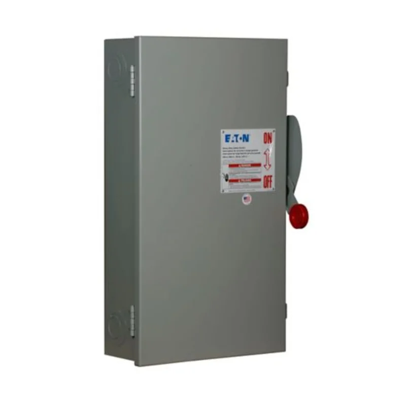 200A 600V 3 Phase 4 Wire Heavy Duty Safety Switch DH364NGK