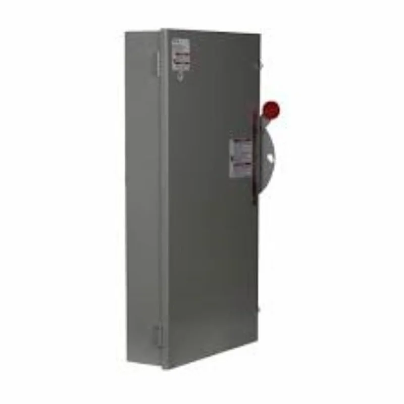 200A 600V 3 Pole Steel Heavy Duty Safety Switch DT364UGK