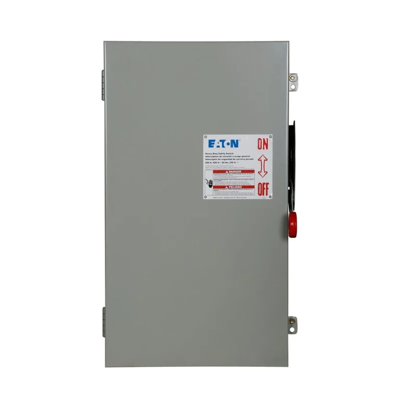 200A 600V 3 Pole Surface Heavy Duty Safety Switch  DH364FGK