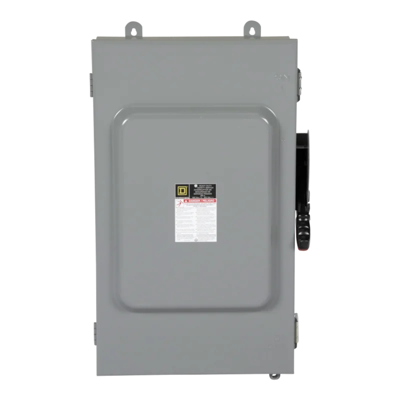 200A 600V NEMA 3R Heavy Duty Safety Switch H364NAWK