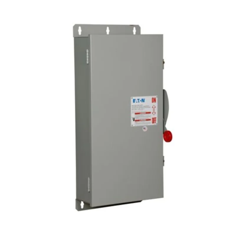 200A 600V Steel Surface Disconnect And Safety Switch DH364UDK