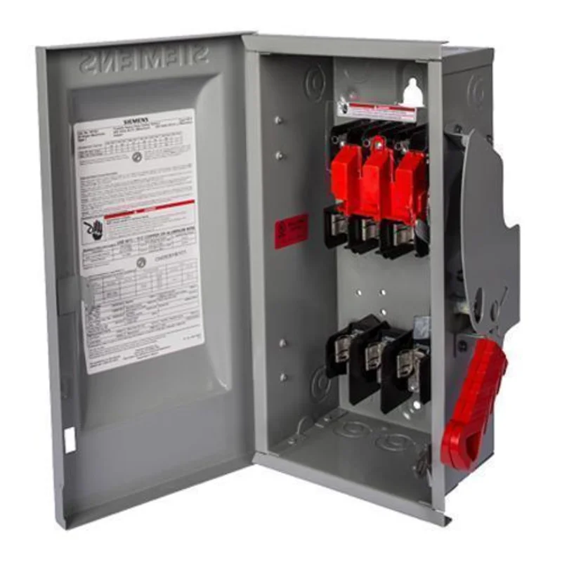 200A 600VAC 200KA Surface Heavy Duty Safety Switch HF364SS