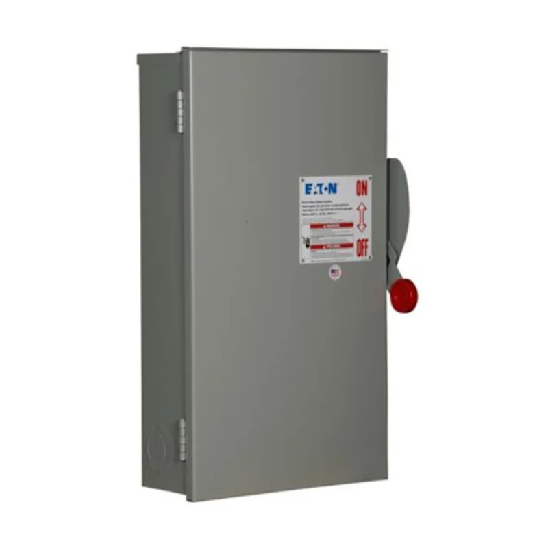200A 600VAC 250VDC 3 Pole NEMA 3R Heavy Duty Fusible Safety Switch DH364FRK