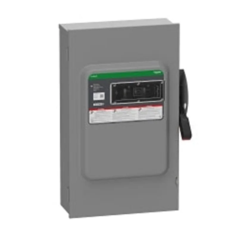 200A 600VAC 3 Phase Single Throw Safety Switch VH364NR