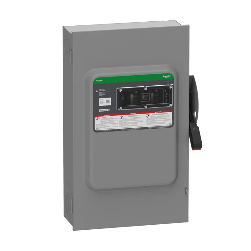 200A 600VAC 3 Phase Surface Heavy Duty Safety Switch VHU364