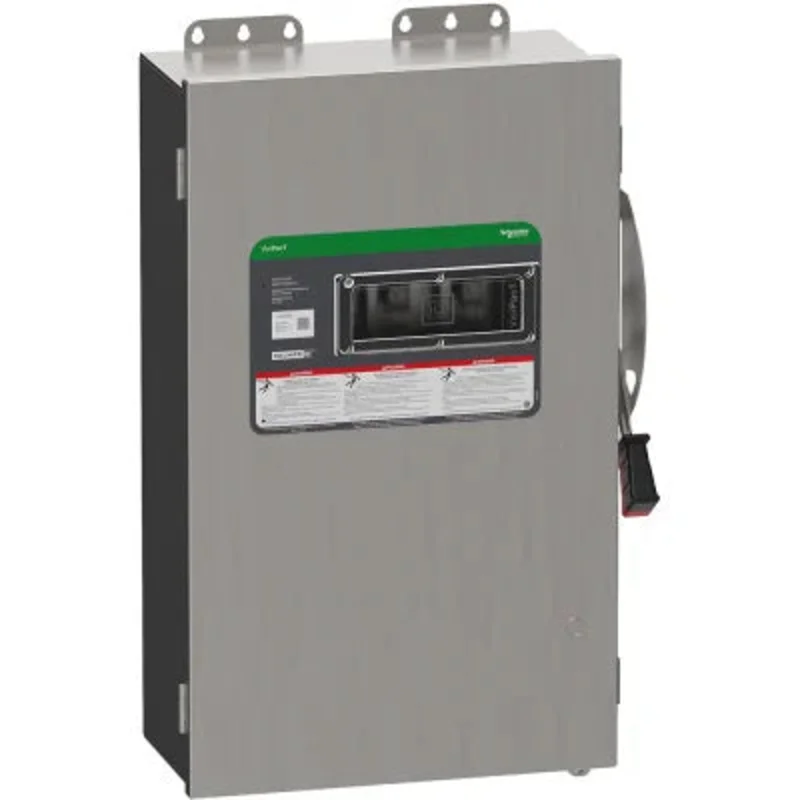 200A 600VAC 3 Pole NEMA 4X Heavy Duty Safety Switch VH364DSGL
