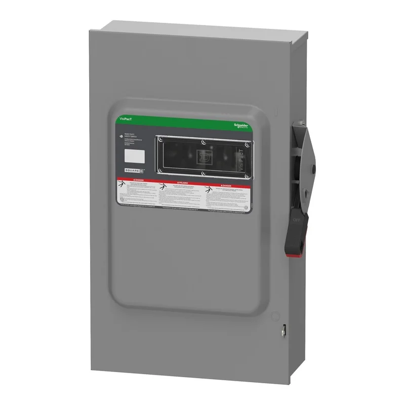 200A 600VAC 3 Pole Single Heavy Duty Safety Switch VHU364R