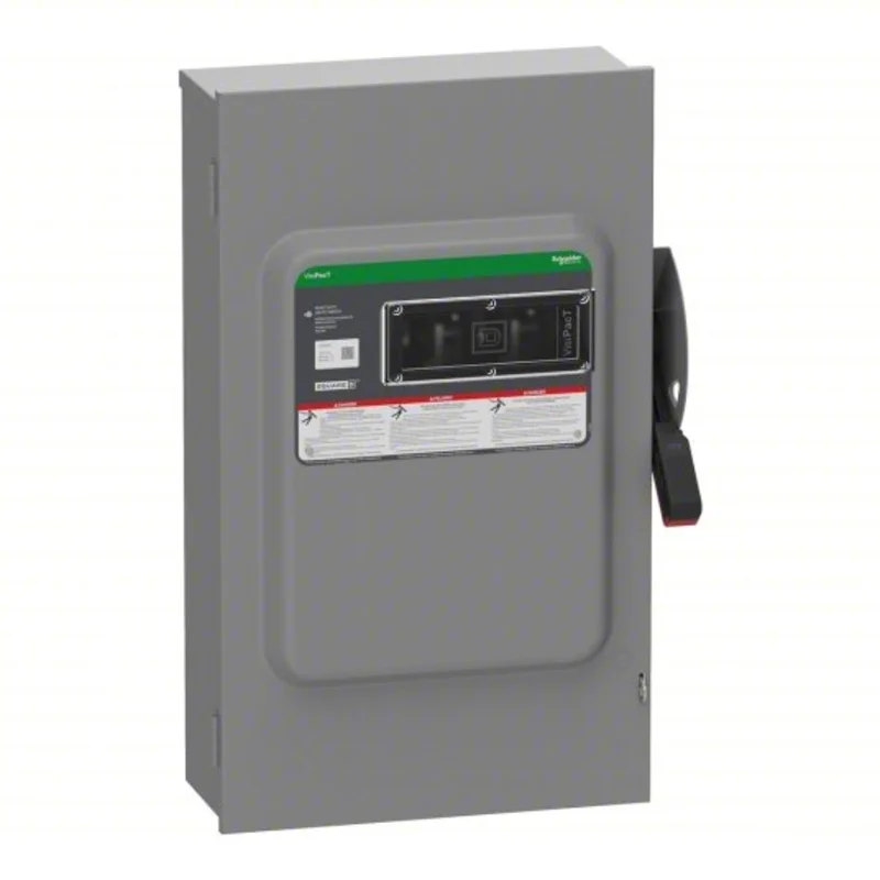 200A 600VAC 3 Pole Surface Heavy Duty Safety Switch VH364R