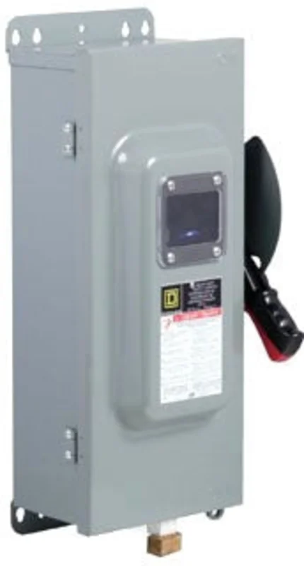 200A 600VAC 600VDC Surface Heavy Duty Safety Switch HU364AWKVW