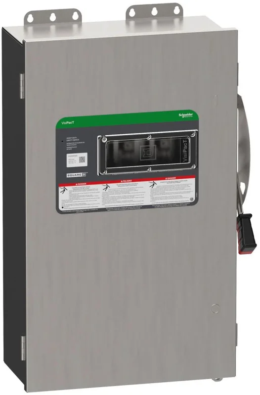 200A 600VDC 3 Pole Single Throw Safety Switch VHU364DSGL