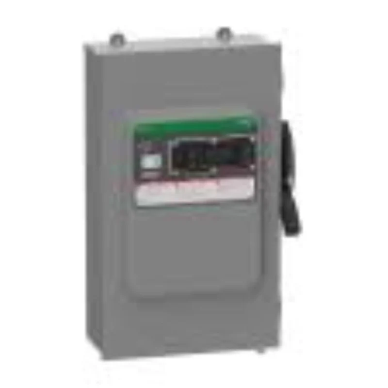 200A 600VDC NEMA 12K Gray Single Throw Safety Switch HU364A