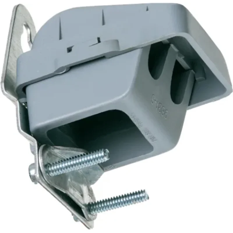 200A Non Metallic Entrance Cap With Galvanized Steel Strap UV-Rated Plastic PVC662