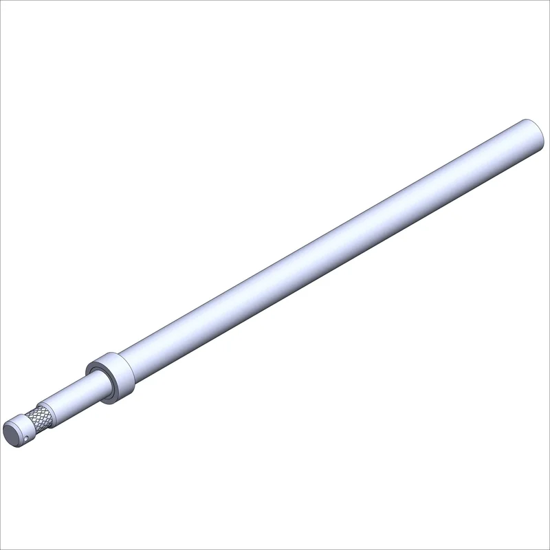 2027-11 MINI PRE BABY STAND TOP RISER WMT,.75 DIA., @13"