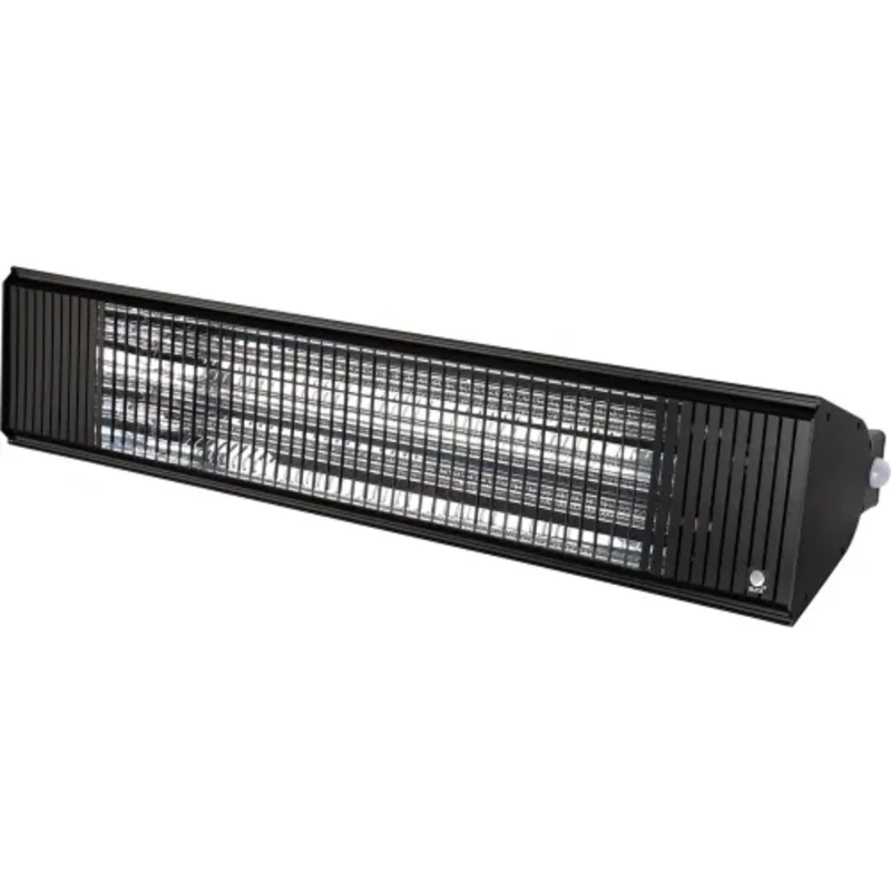 208/240V 6000W AURA Carbon Infrared Heater w/ Remote Control for Black Finish CF60240B